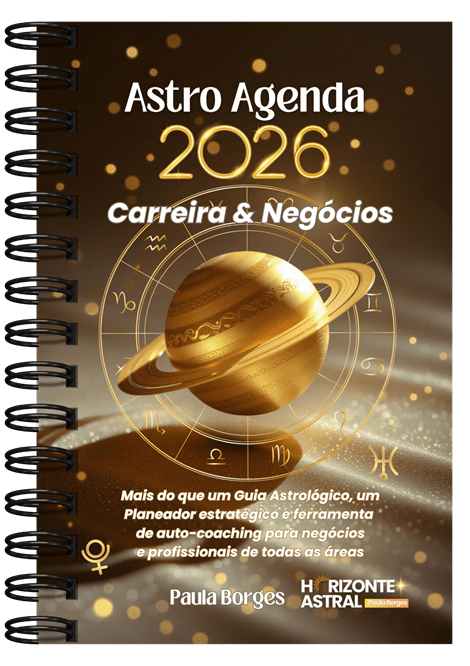 Capa Astro Agenda 2026 — Carreira & Negócios