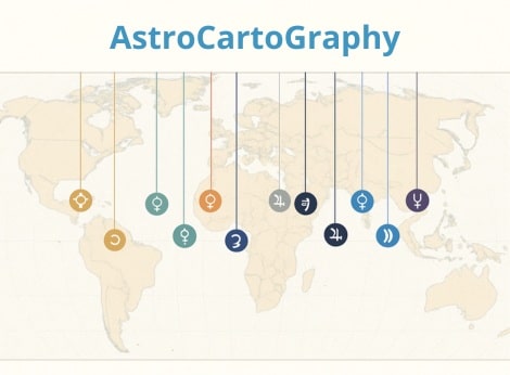 Astrocartography