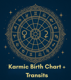 Chart + Transits and Progressions